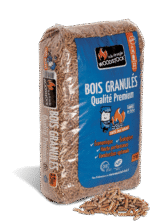 Granulés de Bois Woodstock – Palette de 78 Sacs de 15 kg – Image 2